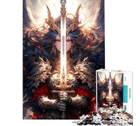 Jigsaw Puzzles for Adults1000 Piece Maelstrom And Materia Challenging To Complete Difficult Hard Hands-on Game Suitable for People Aged 14 And Above (38X26CM)