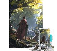 Jigsaw Puzzles for Adults1000 Piece Magical Moment with A Deer Educational Challenge For Family Fun Family Game for 14+ Puzzle Game Offered (50X75cm)