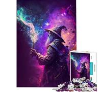 Jigsaw Puzzles for Adults1000 Piece Magician of Art V Difficult And Challenge Presents for Women Anti-Stress Toys for Age 14+ Game (50X75CM)