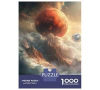 Jigsaw Puzzles for Adults1000 Piece Mars The Red Planet Adult Jigsaw Puzzle Brain Teaser Game For Family Fun Stress Reduction Gifts 52x38cm/1000pcs