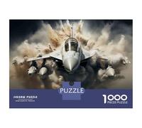 Jigsaw Puzzles for Adults1000 Piece Military Jet Fighter Aircraft-1 Adult Jigsaw Puzzle Relaxing Games Staycation Kill Time for Birthday, Chrismas 52x38cm/1000pcs