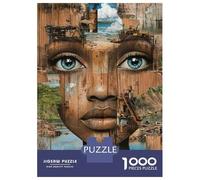 Jigsaw Puzzles for Adults1000 Piece Nature's Canvas Artistic Reflections on Environmental Harmony Jigsaw for Adults Anti-Stress Toys A Work of Art for Birthday, Chrismas 70x50cm/1000pcs