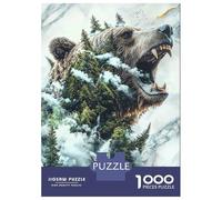 Jigsaw Puzzles for Adults1000 Piece Natures Roar Adult Jigsaw Puzzle Toy Wall Decor Precision Cutting Deal As Gifts for The Whole Family 70x50cm/1000pcs