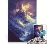 Jigsaw Puzzles for Adults1000 Piece Peak Experience Worth The Hike, Relaxing Games, Decompressing Intellectual, Birthday Present,Travel Gifts, 50x75cm