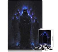 Jigsaw Puzzles for Adults1000 Piece Quantum Realm Toy Intellectual Game Difficult Challenge Gifts Ideas Size 38x52cm