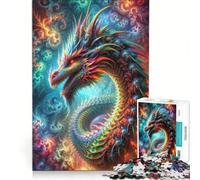 Jigsaw Puzzles for Adults1000 Piece Quantum Serpents Odyssey Hands-on Game Precision Cutting Birthday And Unique Gifts 38x52cm