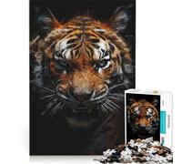 Jigsaw Puzzles for Adults1000 Piece Rage in The Shadows Hands-on Game Precision Cutting Birthday And Unique Gifts 50x75cm