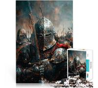 Jigsaw Puzzles for Adults1000 Piece Ready for Victory Made of cardboard,Suitable for people aged 14 and above Family Fun Family Games Christmas Birthday Gifts 。size:26x38cm/10.24x14.96inch