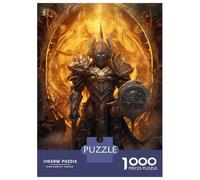 Jigsaw Puzzles for Adults1000 Piece Retribution by Flame Jigsaw Puzzle Relax Games Difficult Challenge Stress Reduction Gifts 52x38cm/1000pcs