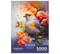 Jigsaw Puzzles for Adults1000 Piece Songbird Symphony Adult Jigsaw Puzzle Hands-on Game Presents for Women for Birthday, Chrismas 38x26cm/1000pcs