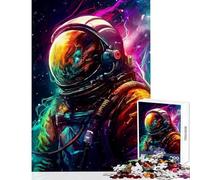 Jigsaw Puzzles for Adults1000 Piece Space Walk One Jigsaw Puzzle 1000 Impossible Game Birthday Gifts Staycation Kill Time (50x75cm)