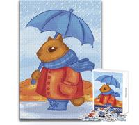 Jigsaw Puzzles for Adults1000 Piece Squirrel Elegance Toy Intellectual Game Difficult Challenge Gifts Ideas Size 38x52cm