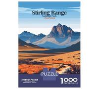 Jigsaw Puzzles for Adults1000 Piece Stirling Range National Park Australia Adult Jigsaw Puzzle Brain Teaser Game For Family Fun Stress Reduction Gifts 70x50cm/1000pcs