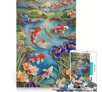 Jigsaw Puzzles for Adults1000 Piece Summer Japan Landscape, Educational Toy, Difficult And Challenge, Improving Love between Couples 50x75cm