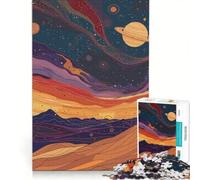Jigsaw Puzzles for Adults1000 Piece Sunrise on Mars Poster Art, Educational Toy, Difficult And Challenge, Improving Love between Couples 50x75cm