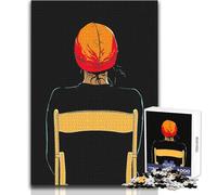 Jigsaw Puzzles for Adults1000 Piece Swimmer in Restful Contemplation Toy Intellectual Game Difficult Challenge Gifts Ideas Size 38x52cm