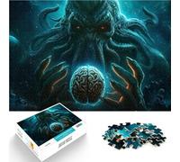 Jigsaw Puzzles for Adults1000 Piece The Brain Made of cardboard for age 14+ Staycation Kill time Gift ideas。size:38x52cm/14.96x20.47inch