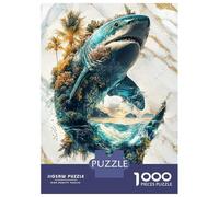Jigsaw Puzzles for Adults1000 Piece The Depths Dominion Jigsaw Puzzle Relax Games Difficult Challenge Stress Reduction Gifts 38x26cm/1000pcs