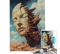 Jigsaw Puzzles for Adults1000 Piece The Fallen Titan Difficult And Challenge Presents for Women AntiStress Toys for Age 14+ Game (50X75cm)