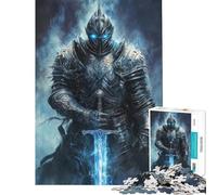 Jigsaw Puzzles for Adults1000 Piece The Frozen Guardian Challenging To Complete Difficult Hard Handson Game Suitable for People Aged 14 And Above (38X26cm)