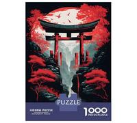 Jigsaw Puzzles for Adults1000 Piece Torii Gate 4 Adult Jigsaw Puzzle Hands-on Game Presents for Women for Birthday, Chrismas 70x50cm/1000pcs