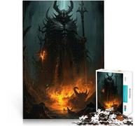 Jigsaw Puzzles for Adults1000 Piece Underworld Made of cardboard for age 14+ Antistress Difficult challenge Christmas Birthday Gift。size:26x38cm/10.24x14.96inch