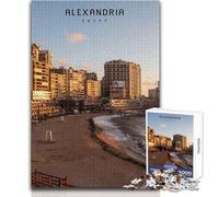 Jigsaw Puzzles for Adults1000 Pieces Alexandria Impossible Game Birthday Present Gift For Birthdays Size 50x75cm