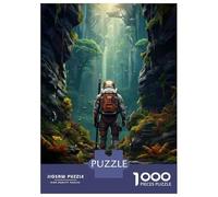 Jigsaw Puzzles for Adults1000 Pieces Alien Forest Exploration Adventure Adult Jigsaw Puzzle Toy Wall Decor Analysis And Logic Challenging Game Gifts 52x38cm/1000pcs