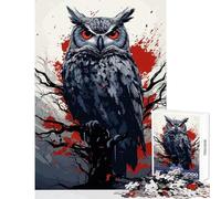 Jigsaw Puzzles for Adults1000 Pieces Animal Japan Vibes Shared Joyful Family Experience Wonderful Christmas Surprise Gifts (50x75cm)