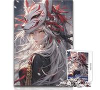 Jigsaw Puzzles for Adults1000 Pieces Anime Assassin Beautiful Design Game Perfect Decoration Anti-Stress Toys Size 50x75cm