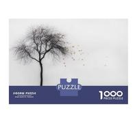 Jigsaw Puzzles for Adults1000 Pieces Autumn Leaves Falling Jigsaw for Adults Family Game Wall Decoration Challenging Game Gifts 70x50cm/1000pcs