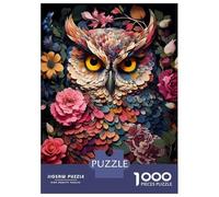 Jigsaw Puzzles for Adults1000 Pieces Blossoming Wisdom Puzzle for Adults Brain Teaser Game A Work of Art Fun Activities at Home 38x26cm/1000pcs