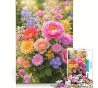 Jigsaw Puzzles for Adults1000 Pieces Blossoms of Serenity, Impossible Game, Fun at Home Activities, Christmas Birthday Gifts 38x52cm