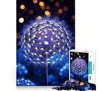 Jigsaw Puzzles for Adults1000 Pieces Celestial Starlight Seeds Clean Cut Art Logic Fun Toy Relax Game Play Christmas Calm Gift (38x52cm)