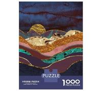 Jigsaw Puzzles for Adults1000 Pieces Color Fields Jigsaw for Adults Family Game Precision Cutting Unique Birthday And Xmas Gifts 38x26cm/1000pcs