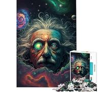 Jigsaw Puzzles for Adults1000 Pieces Cosmic Genius Fun at Home Activities, Birthday Present Relaxing Games for 14+ Puzzle Game Offered (50x75cm)