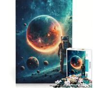 Jigsaw Puzzles for Adults1000 Pieces Cosmic Odyssey, Relax Games, Staycation Kill Time, Great Gift for Gaming 38x26cm