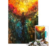 Jigsaw Puzzles for Adults1000 Pieces Cosmic Sovereignty Adult Jigsaw Puzzle Hands-on Game Enhance Memory Unique Birthday And Xmas Gifts (Size 50x75cm)