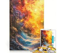 Jigsaw Puzzles for Adults1000 Pieces Cosmic Sovereignty, Relax Games, Staycation Kill Time, Great Gift for Gaming 50x75cm