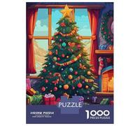 Jigsaw Puzzles for Adults1000 Pieces Cozy Christmas Corner Adult Puzzles Hands-on Game Perfect Decoration Fun Activities at Home 38x26cm/1000pcs