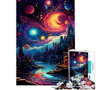 Jigsaw Puzzles for Adults1000 Pieces Dream Land Fun at Home Activities, Birthday Present Relaxing Games for 14+ Puzzle Game Offered (50x75cm)