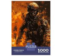 Jigsaw Puzzles for Adults1000 Pieces Escape From Tarkov Jigsaw for Adults Family Game Precision Cutting Unique Birthday And Xmas Gifts 38x26cm/1000pcs