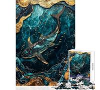 Jigsaw Puzzles for Adults1000 Pieces Eternal Wanderer Kintsugi Art Educational Game For Family Fun Educational Toy Interesting Stress Reduction (38x26cm)