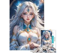 Jigsaw Puzzles for Adults1000 Pieces Ethereal Visitor Fun Activities at Home For Family Fun Educational Game for And from 14 Years And over (38x26cm)