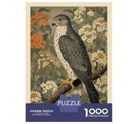 Jigsaw Puzzles for Adults1000 Pieces Falcon William Morris Floral Forest Puzzle for Adults Brain Teaser Game A Work of Art Fun Activities at Home 70x50cm/1000pcs