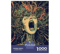 Jigsaw Puzzles for Adults1000 Pieces Feelings 5 Adult Puzzles Relaxing Games But Fun And Humorous Fun Activities at Home 70x50cm/1000pcs