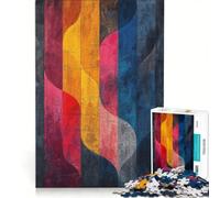 Jigsaw Puzzles for Adults1000 Pieces Flowing Harmony, Practical Game, Decompressing Intellectual, Birthday Present,Travel Gifts, 50X75CM