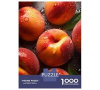 Jigsaw Puzzles for Adults1000 Pieces Fresh Peaches Adult Puzzles Relaxing Games But Fun And Humorous Fun Activities at Home 52x38cm/1000pcs