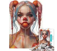 Jigsaw Puzzles for Adults1000 Pieces Girl Lollipops Difficult And Challenge Difficult Hard Fun Games for And from 14 Years And over (50x75cm)