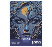 Jigsaw Puzzles for Adults1000 Pieces Goddess Adult Puzzles Relaxing Games But Fun And Humorous Fun Activities at Home 70x50cm/1000pcs